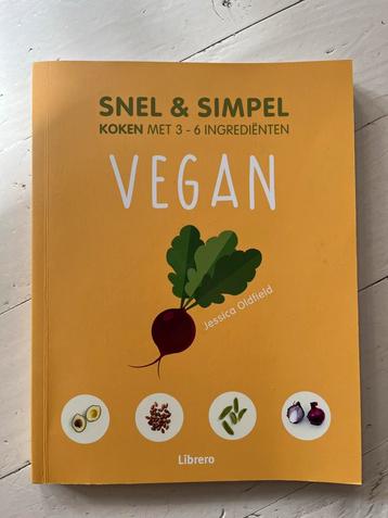 Snel & Simpel Vegan Kookboek beschikbaar voor biedingen