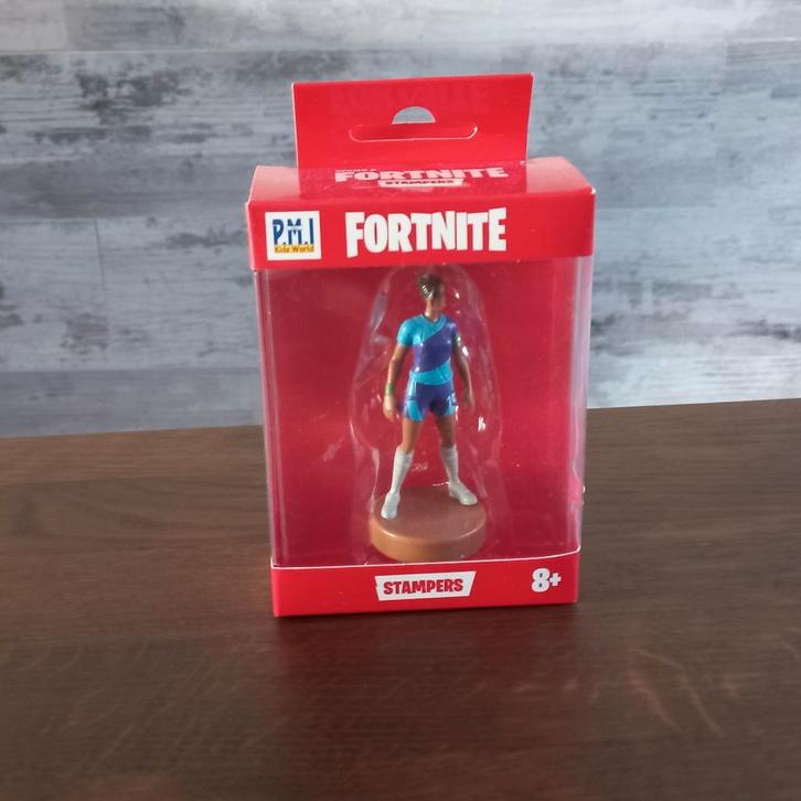 Fortnite stampers serie 2, Verzamelen, Poppetjes en Figuurtjes, Zo goed als nieuw, Ophalen of Verzenden