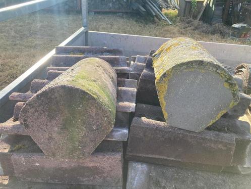 Nokvorsten, Tuin en Terras, Tegels en Klinkers, Gebruikt, Beton, Ophalen