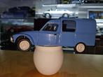 1:18 Citroen 2cv bestel in doos, Ophalen, Zo goed als nieuw, Bburago