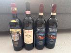 4x Brunello di Montalcino!, Nieuw, Rode wijn, Vol, Italië