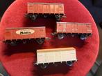 fleischmann italiaanse wagons, Hobby en Vrije tijd, Modeltreinen | H0, Gebruikt, Gelijkstroom, Fleischmann, Wagon