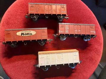 fleischmann italiaanse wagons  beschikbaar voor biedingen