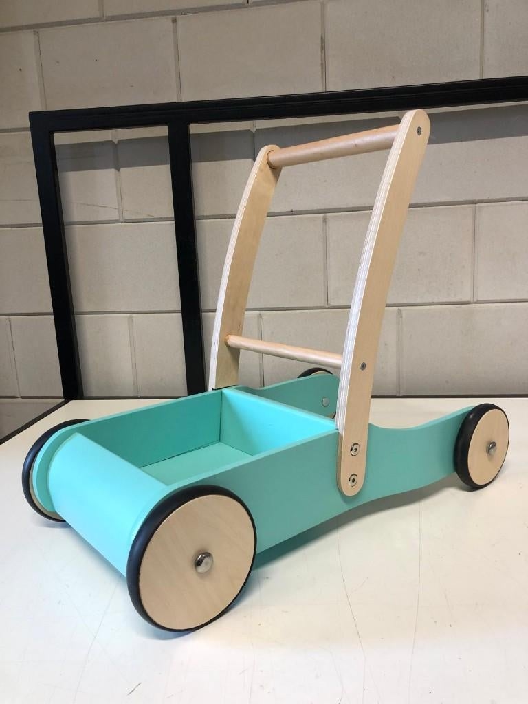 Bandits & Angels loopwagen Little Walker mint vanaf 1 jaar, Ophalen, Nieuw, Duw- of Trekspeelgoed