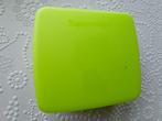 Tupperware Sandwich Lunchbox, Ophalen of Verzenden, Zo goed als nieuw, Groen, Bus of Trommel