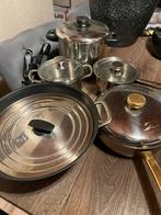 Pannen  allerlei, Ophalen of Verzenden, Gebruikt, Rvs, Overige typen