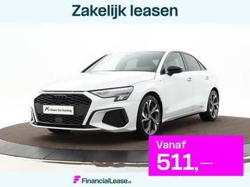 Audi A3 Limousine 30 TFSI 110pk S-tronic Edition One · S Li beschikbaar voor biedingen