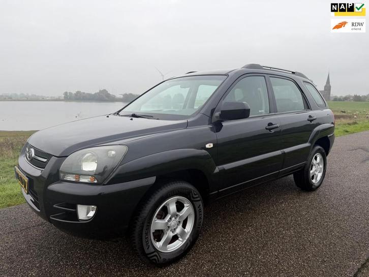 Kia Sportage 2.0 CVVT X-ecutive, Auto's, Kia, Bedrijf, Te koop, Sportage, ABS, Airbags, Airconditioning, Boordcomputer, Centrale vergrendeling