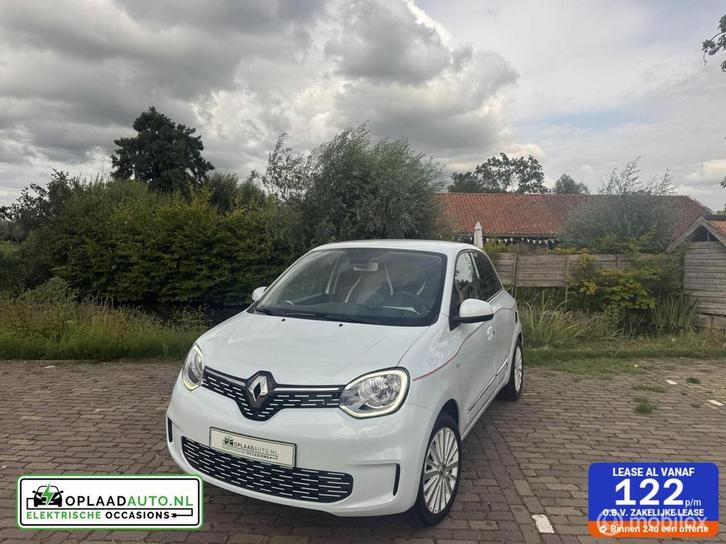 Renault Twingo Z.E. R80 Série Limitée Vibes | Camera, Auto's, Renault, Bedrijf, Te koop, Twingo, ABS, Achteruitrijcamera, Airbags