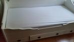1 persoonsbed 90cm/200cm houten grenen bed, Antiek en Kunst, Antiek | Meubels | Bedden, Ophalen of Verzenden