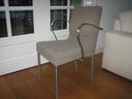 TE KOOP: 3 stuks design (kantoor)stoelen voor EUR 75,00, Ophalen, Gebruikt, Metaal, Drie