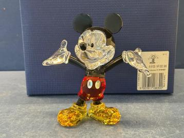 Swarovski Disney Mickey Mouse Gekleurde uitgave beschikbaar voor biedingen