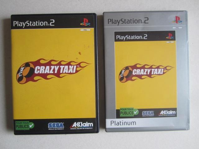 Crazy Taxi PS2 Playstation 2, Spelcomputers en Games, Games | Sony PlayStation 2, Zo goed als nieuw, Racen en Vliegen, 1 speler