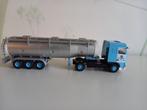 Daf 95 XF met tankoplegger  H&S  -tekno-, Hobby en Vrije tijd, Modelauto's | 1:50, Ophalen of Verzenden, Nieuw, Bus of Vrachtwagen