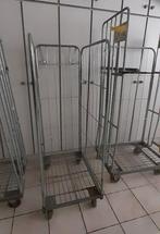 Rolcontainer, Doe-het-zelf en Verbouw, Transportwagens, 100 liter of meer, Ophalen, Gebruikt, Transportkar