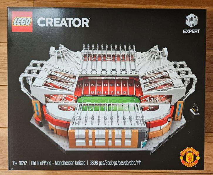 Lego 10272 Old Trafford - Manchester United, Kinderen en Baby's, Speelgoed | Duplo en Lego, Nieuw, Lego, Complete set, Ophalen of Verzenden