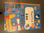 Janod Magneti'Book Voertuigen - Compleet!, Kinderen en Baby's, Speelgoed | Educatief en Creatief, Ophalen of Verzenden, Gebruikt