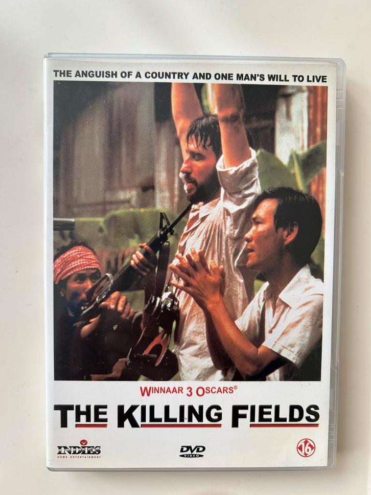 —The Killing Fields—regie Roland Joffé, Cd's en Dvd's, Dvd's | Drama, Zo goed als nieuw, Waargebeurd drama, Vanaf 16 jaar, Ophalen of Verzenden