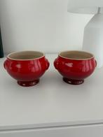 Le Creuset soepkommen kersenrood / cerise NIEUW, Ophalen of Verzenden