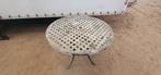 Tuintafel, Ophalen, Gebruikt, Rond, Aluminium