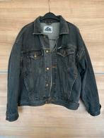 Zwarte spijkerjas heren - Maat M, Kleding | Heren, Ophalen of Verzenden, Zo goed als nieuw, Maat 48/50 (M), Zwart