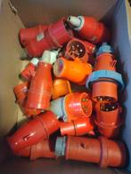 Diverse krachtstroom en CEE stekkers, Ophalen of Verzenden, Gebruikt, Stekker