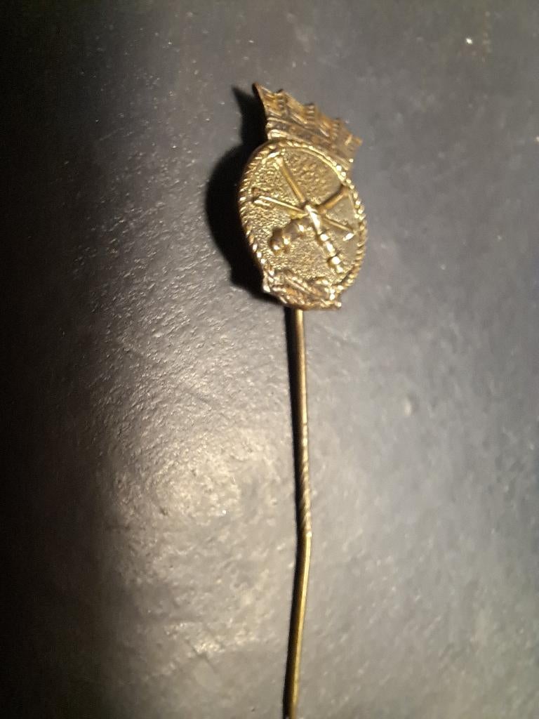 Speldje Koninklijke Marine, Verzamelen, Militaria | Algemeen, Ophalen of Verzenden, Marine, Nederland, Embleem of Badge