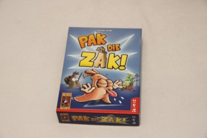 Pak die Zak kaartspel nieuw, Hobby en Vrije tijd, Gezelschapsspellen | Kaartspellen, Nieuw, Drie of vier spelers, Vijf spelers of meer
