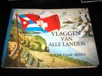 Plaatjesalbum Vlaggen van alle landen N.V. de faam Breda, Ophalen of Verzenden, Gebruikt