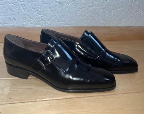 NIEUW Pertini monk gesp schoenen maat 39 DAMES zwart, Kleding | Dames, Schoenen, Nieuw, Instappers, Zwart, Verzenden