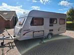 Eriba Hymer Living Pulse 465, Caravans en Kamperen, Koelkast, Rondzit, Frans bed, Particulier
