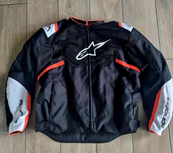 Alpinestars ast / Macna hoodie nieuw, Motoren, Kleding | Motorkleding, Jas | textiel, Heren, Nieuw zonder kaartje, Verzenden