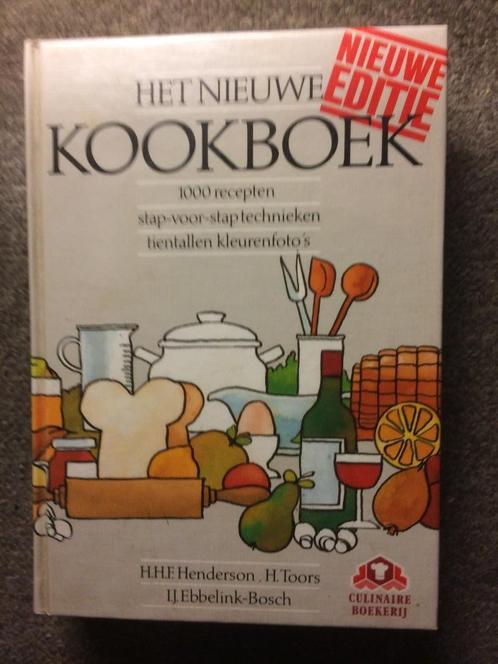 Het Nieuwe Kookboek - Nieuwe Editie ; Henderson, Toors etc, Boeken, Kookboeken, Zo goed als nieuw, Voorgerechten en Soepen, Hoofdgerechten