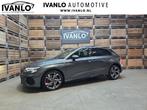 Audi A3 Sportback 45 TFSI e S edition Competition 245PK S-Li, Automaat, Gebruikt, Zwart, Leder en Stof