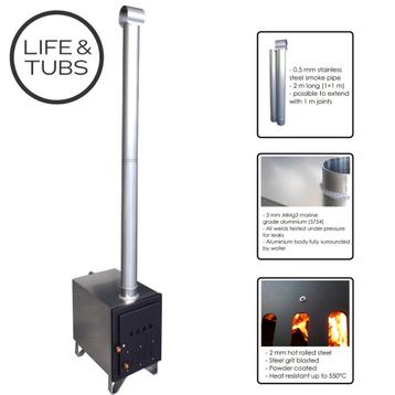 Hottub Kachel | 32kw Standaard | 42 kw Groot beschikbaar voor biedingen