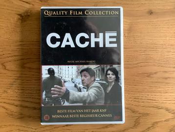 4). Cache - Michael Haneke, Diane Auteuil, Juliette Binoche. beschikbaar voor biedingen