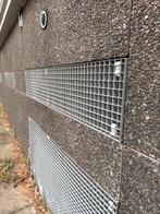 Gebruikte gegalvaniseerde roosters - diverse maten, Ophalen, Gebruikt, Overige typen, Nvt