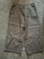 Paprika Linnen Broek 7/8 Maat 2, Kleding | Dames, Zwart, Ophalen of Verzenden, Zo goed als nieuw, Driekwart