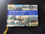 Boek Terug naar Utrecht/de binnenstad, NL/ENG - Erik de Geus, Boeken, Ophalen of Verzenden, Zo goed als nieuw