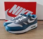 Nike Air Max 1 SC Noise Aqua maat 45, Ophalen of Verzenden, Nieuw, Blauw