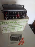 Goede vintage scanner Cuna 3000, Telecommunicatie, Zenders en Ontvangers, Ophalen, Zo goed als nieuw, Ontvanger