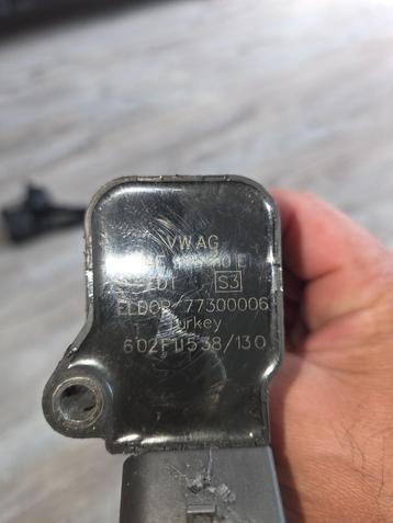 Te koop 3x bobine voor VW7,  seat ,audi en skoda beschikbaar voor biedingen
