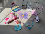 Diverse rainbow unicorn spullen (o.a. tasje, knuffel, etui), Ophalen of Verzenden, Zo goed als nieuw, Meisje