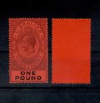 X189B) 1903 Gibraltar Mi 46 MNH €700 geen gar, Ophalen of Verzenden, Overige landen, Postfris