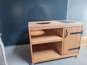 Douglas buitenkeuken Kamado Green egg Basterd Boretti  beschikbaar voor biedingen