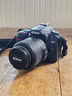 Nikon D90 met Nikkor AF-S 18 – 55 mm objectief, Gebruikt, Ophalen of Verzenden, Nikon, 8 keer of meer