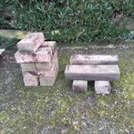 Betonnen Biels / Tuinpaal, Tuin en Terras, Ophalen, Gebruikt, Biels, Minder dan 25 cm