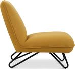Lanterfant Loungestoel Jeroen Relaxstoel Fauteuil NIEUW, Ophalen of Verzenden, Nieuw, Metaal, 50 tot 75 cm