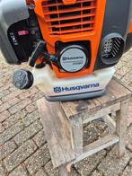 Husqvarna 350 BT Bladblazer, Tuin en Terras, Bladblazers, Ophalen, Benzine, Gebruikt, Ruggedragen
