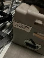 Prof projectie scherm 160 x 120 in case Stumpfl, Audio, Tv en Foto, Projectieschermen, Ophalen of Verzenden, Handmatig, Gebruikt